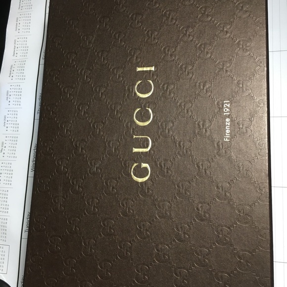 BNIB-Gucci Black Suede Leather Loafer Heels - Picture 6 of 8